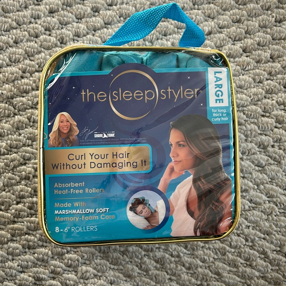 The Sleep Styler Heatless Rollers